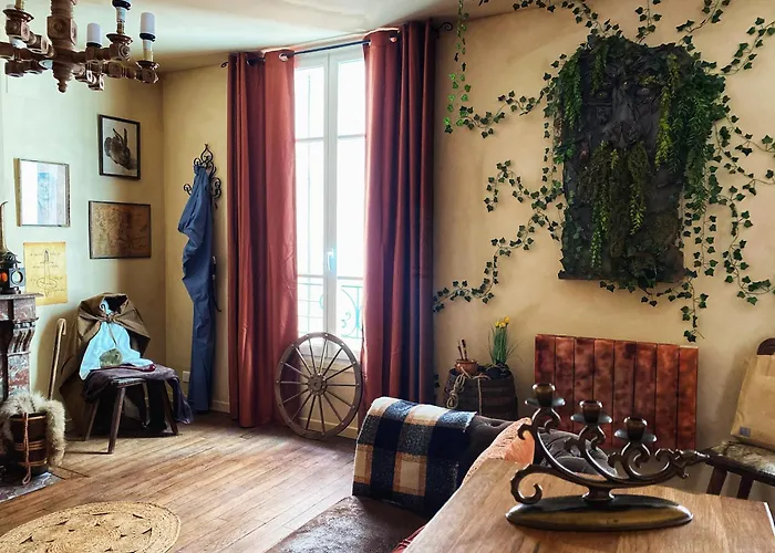 Insolite - Le Gite De L\'Anneau - Immersion Garantie - Verdun Centre - Gere Par Presta-Zen\'Services