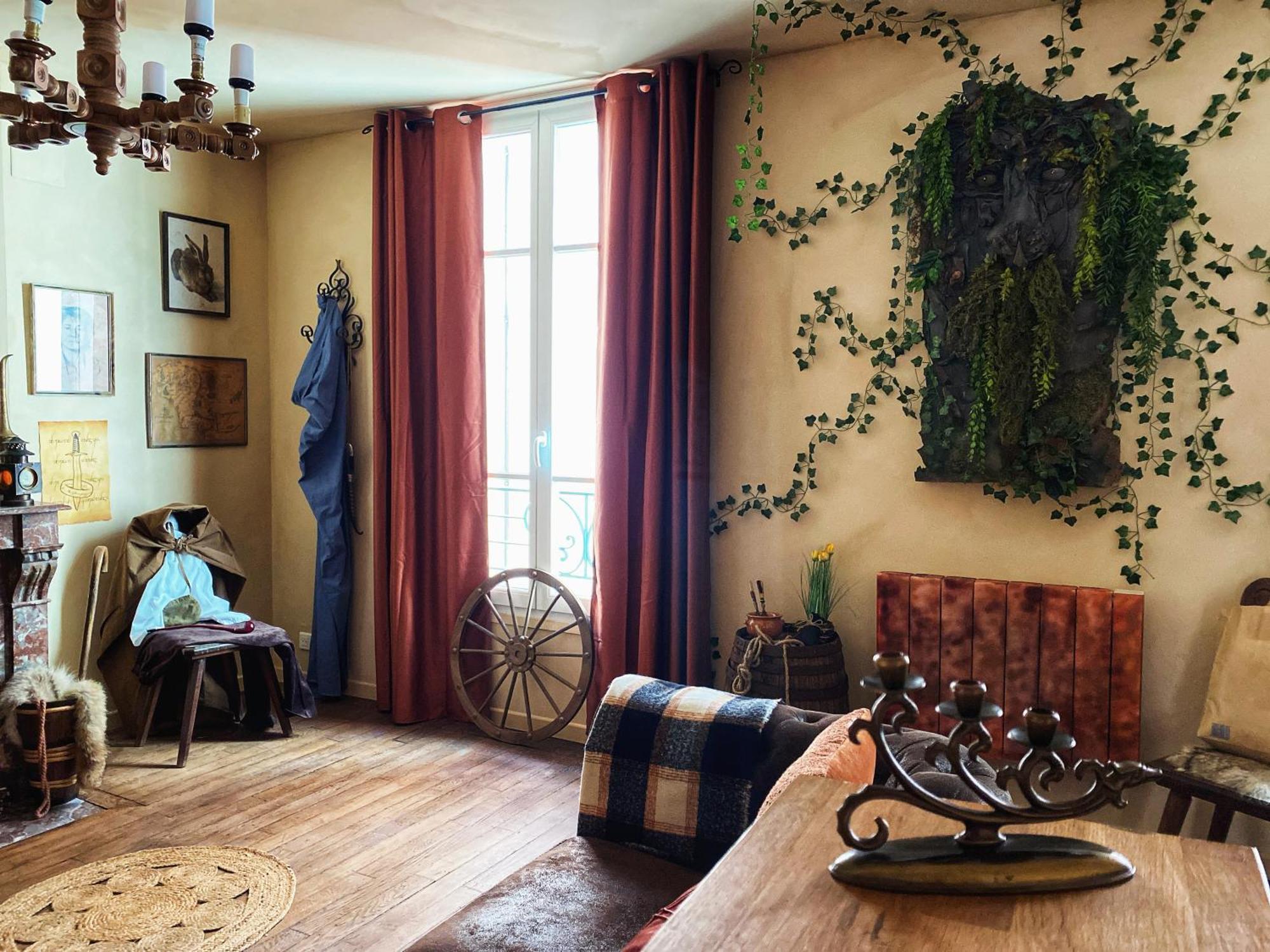 Apartment Insolite - Le De L'anneau - Immersion Garantie - Centre - Gere Par Presta-zen'services Verdun-sur-Meuse
